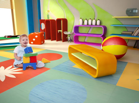 vinylové podlahy do dětského pokoje