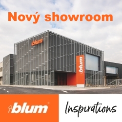 Blum Nový showroom
