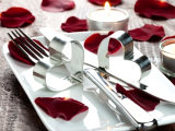 Tipy na valentýnské stolování 