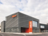 Blum – moderní showroom v nové budově