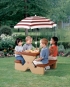 Zahradní nábytek pro děti